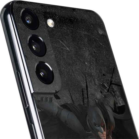 DC Comics Batman The Dark Knight Action pose Galaxy S22 Skin